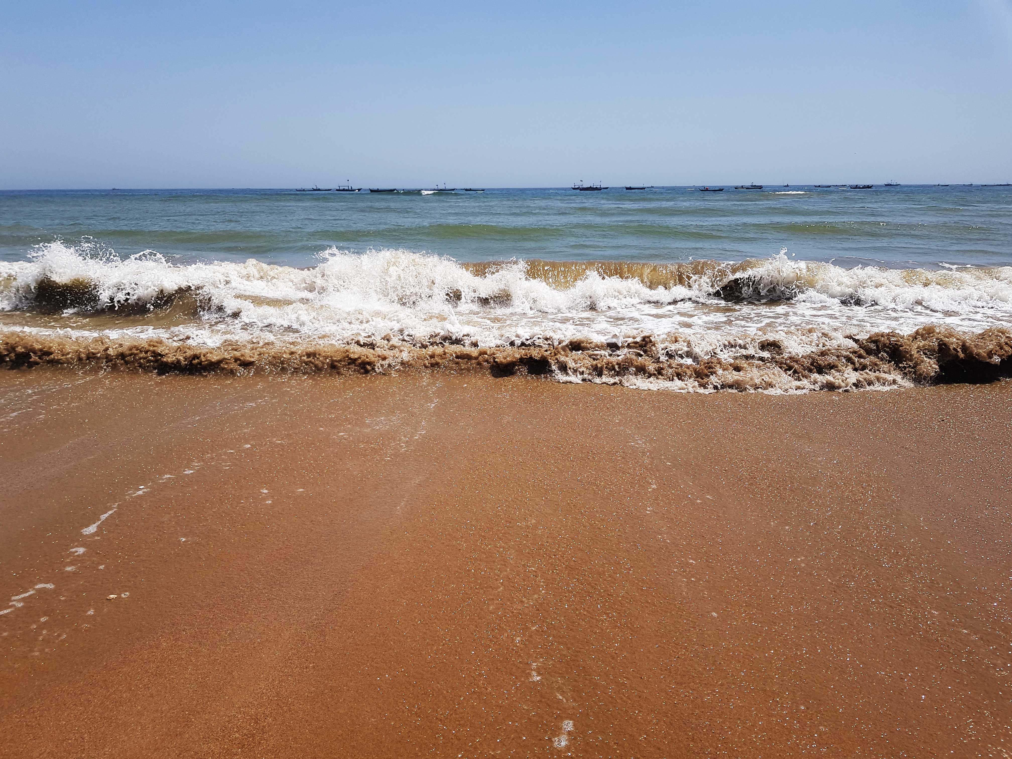 Karachi beach