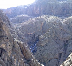 Aznader Waterfall